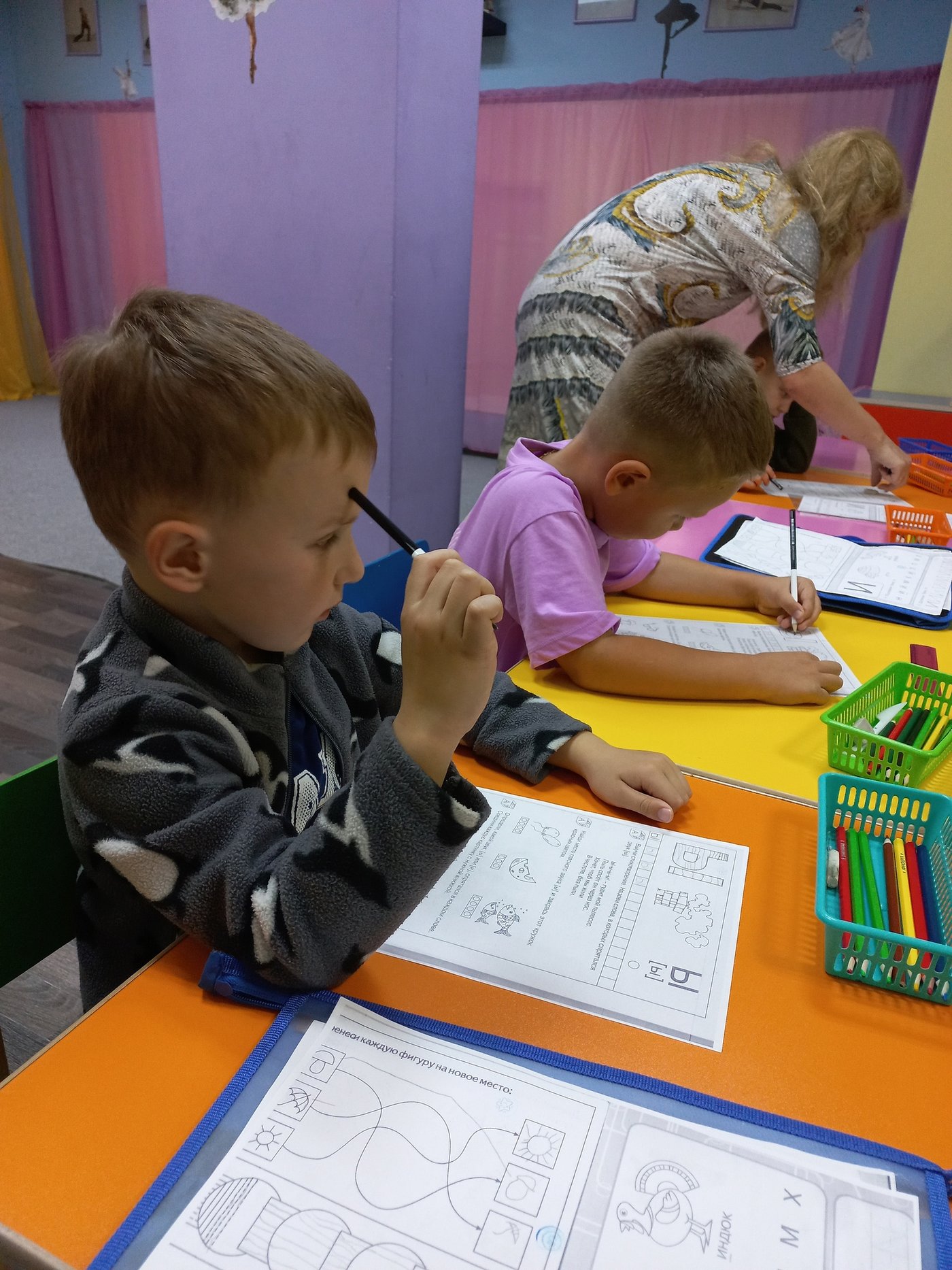 Подготовка к школе во Владимире
